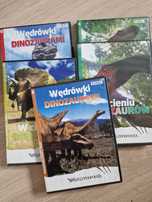 Wędrówki dinozaurów - 5 filmów