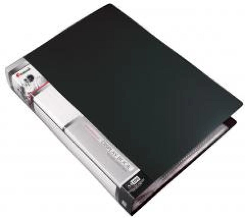 Teczka ofertowa A4/100 koszulek czarna Titanum folia,255x320 mm