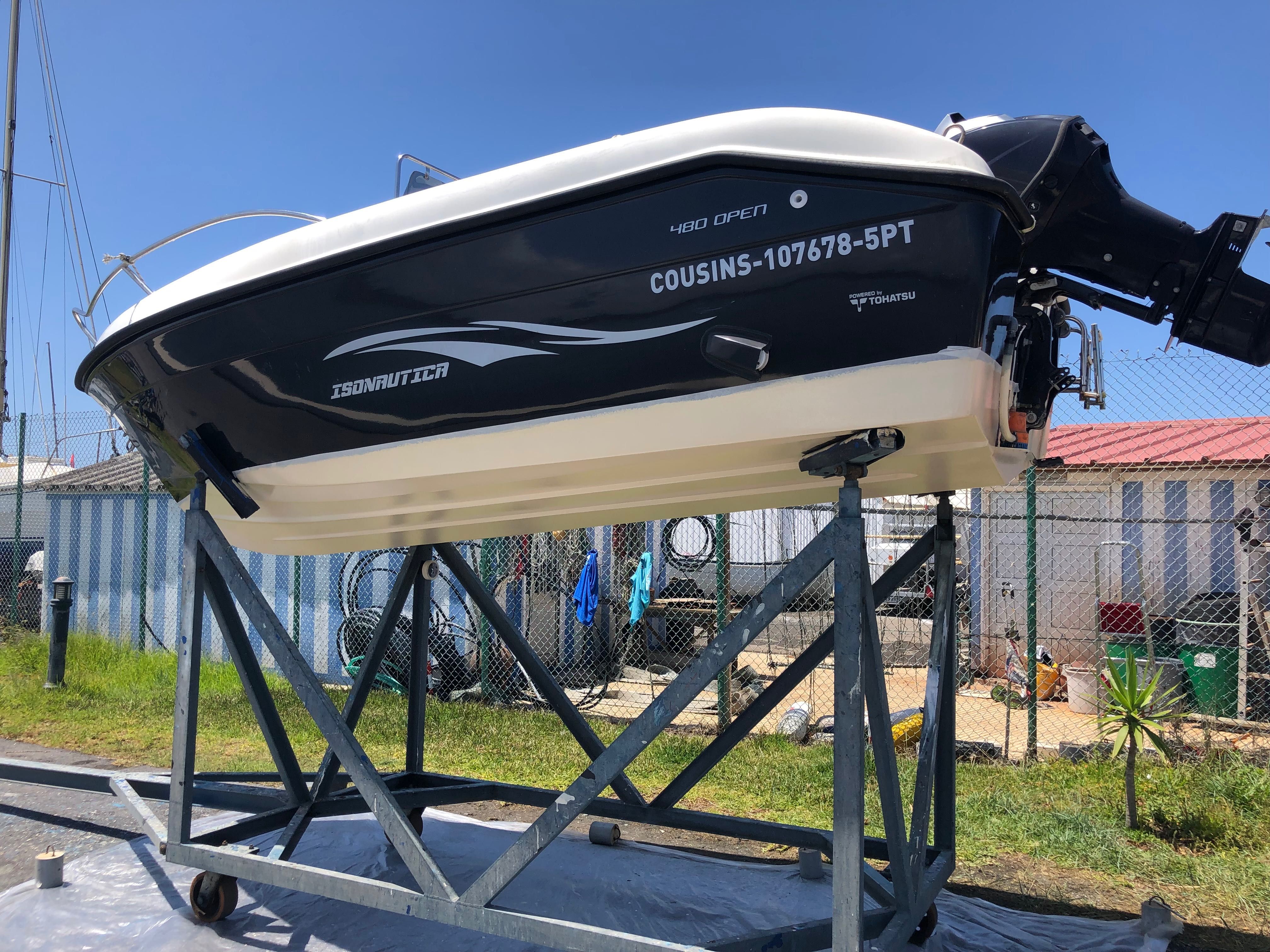 Isonautica 480 open