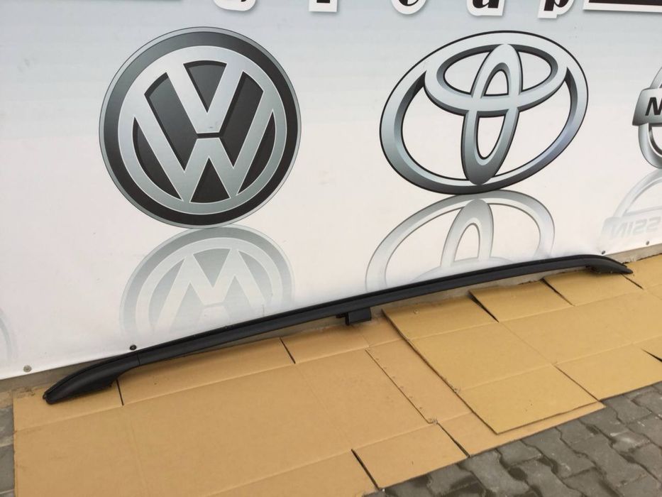 Рейлинги релінгі на кришу Mercedes Vito Viano V-class Metris W447 W639