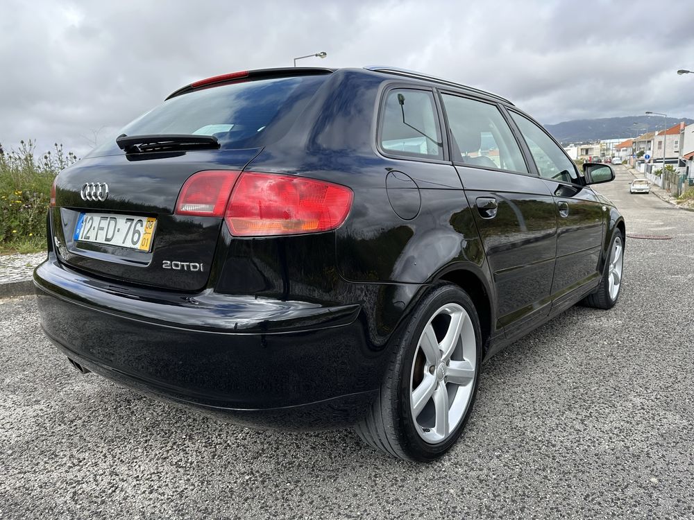 Audi A3 2.0 tdi 170cv