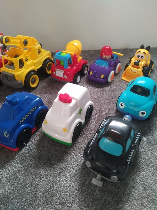 Zestaw autek mix