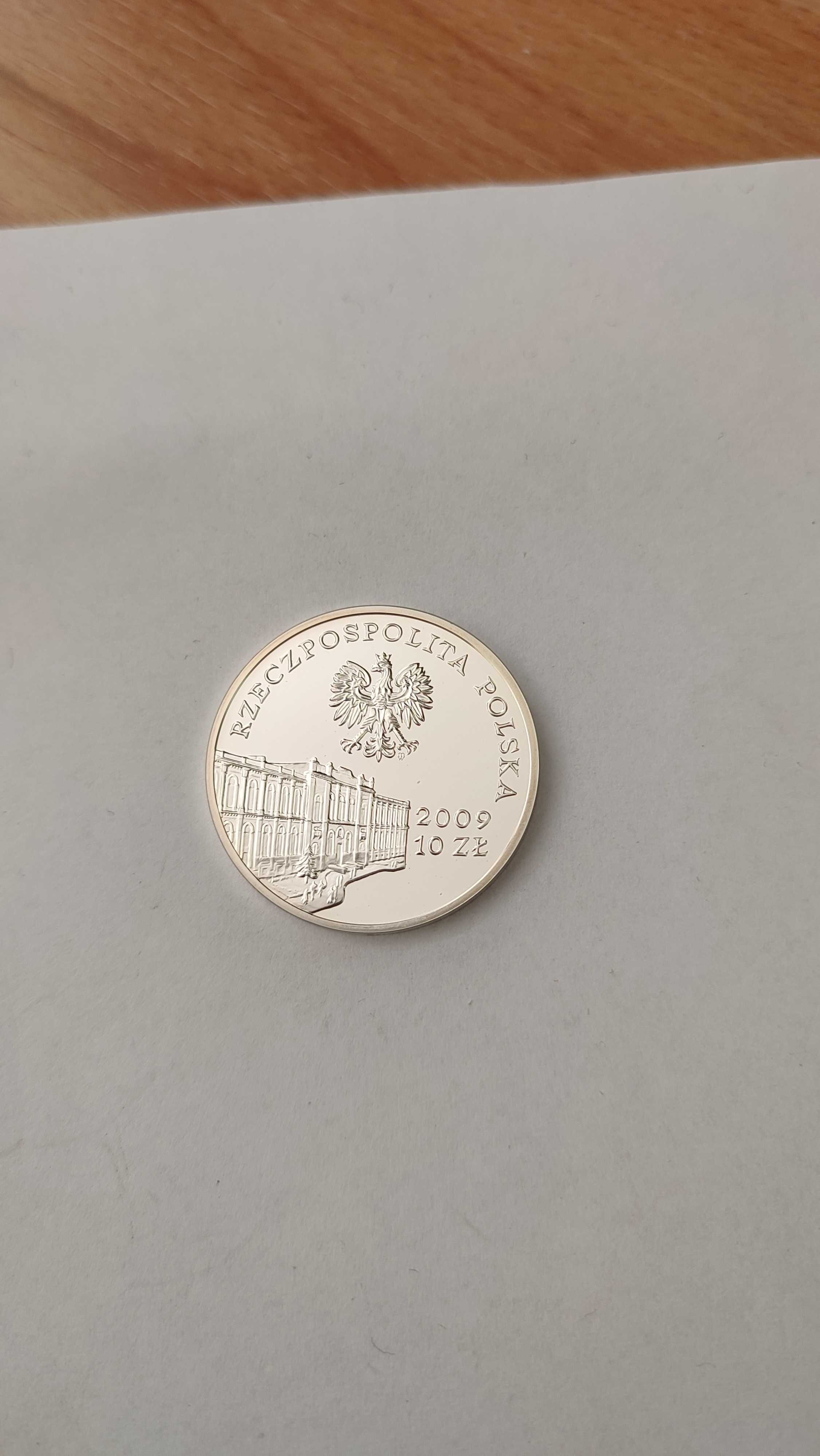 Moneta 10 złotych 180 lat bankowości centralnej w Polsce