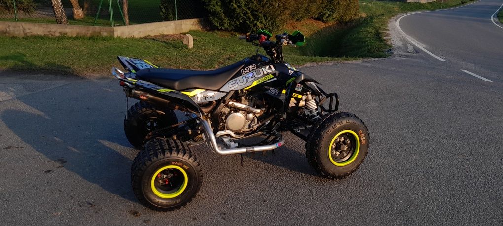 Suzuki LTR450r jak nowa stan bdb!!!