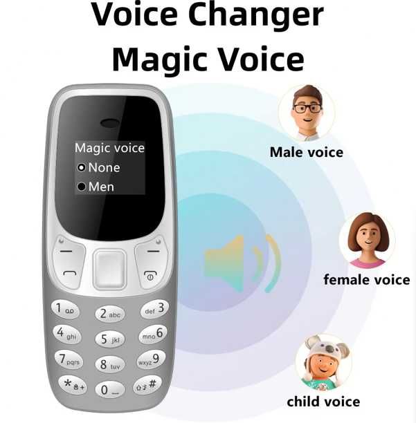 Mini telefon - SERWO - BM10 - dual SIM - klasyczny - bardzo mały