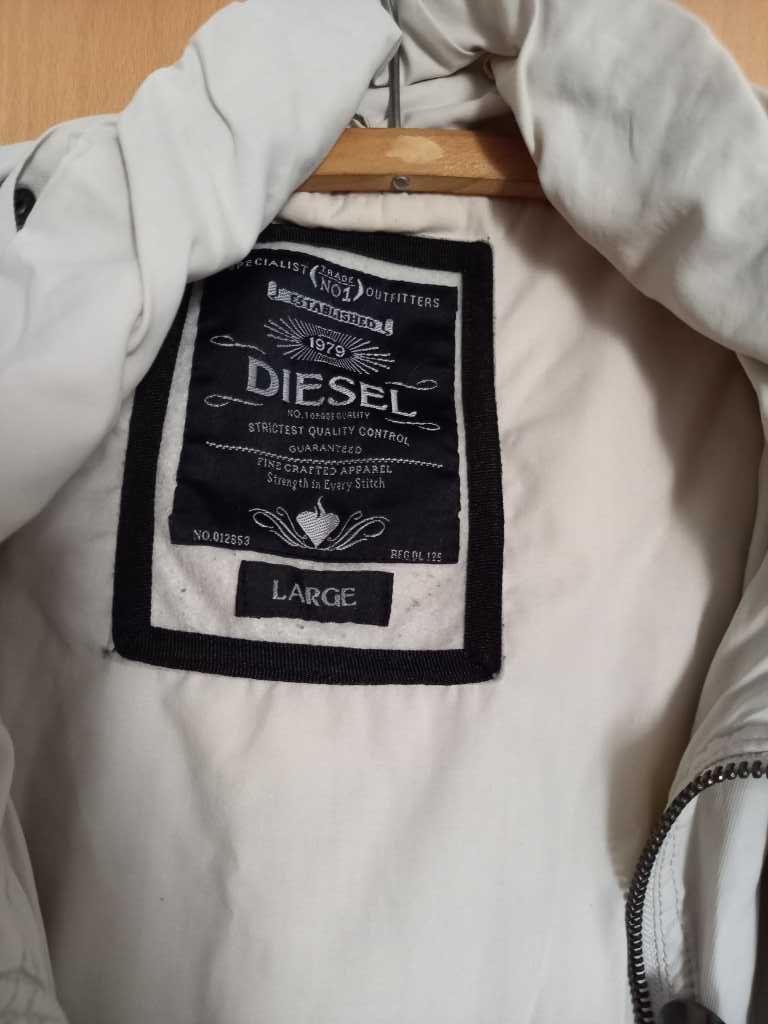 płaszczyk diesel kurtka