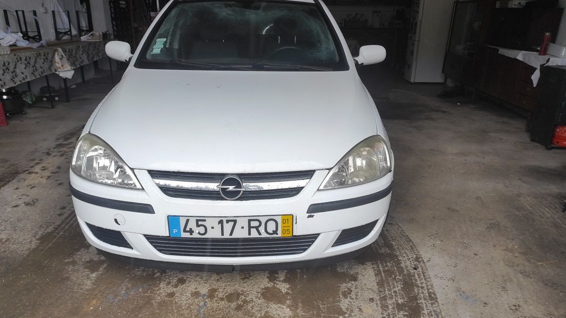 Opel corsa 1,7 TDI