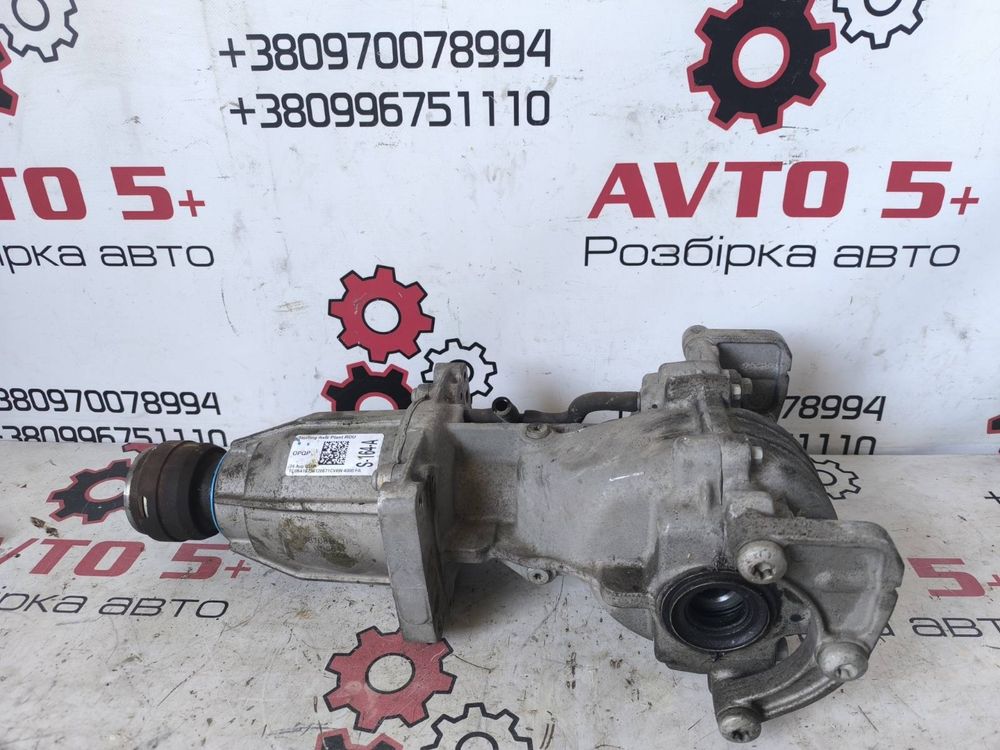 Ford ecosport полный привод раздатка, редуктор, задний мост