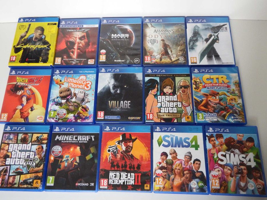 Resudent Evil VILLAGE ! PS4/PS5 / GRY SONY PS4 zobacz Gostynin KUTNO !