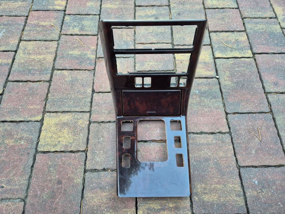 ramka srodkowa drewno dekor mercedes sl r129