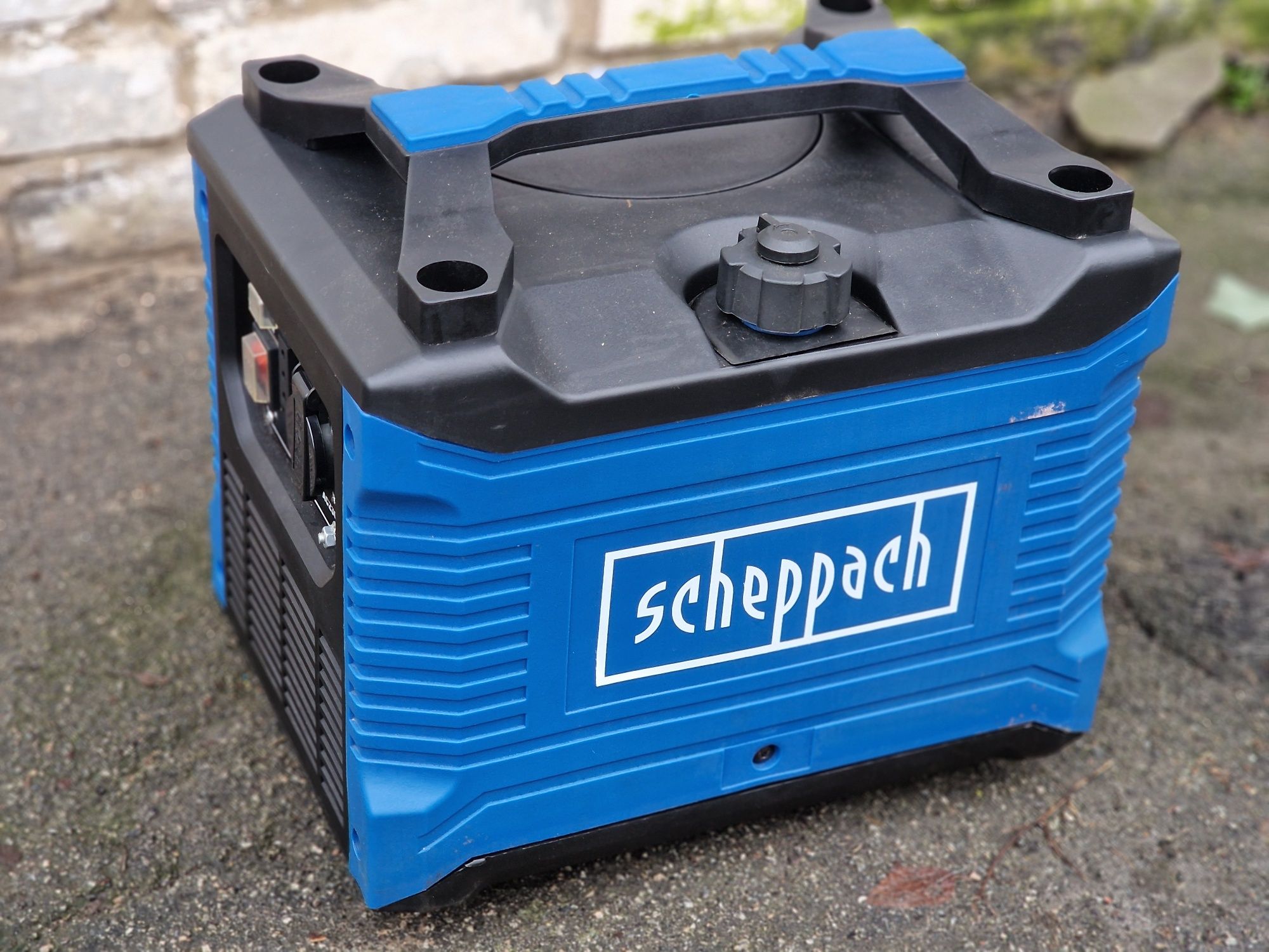 Герератор Scheppach SG1600i