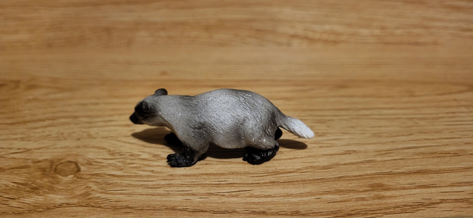 Schleich borsuk figurka unikat model wycofany z 1992 r.