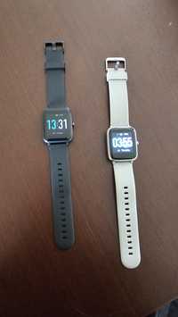 Smartwatch GVR Branco e Preto