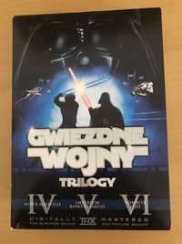 Trylogia Gwiezdne wojny  dvd