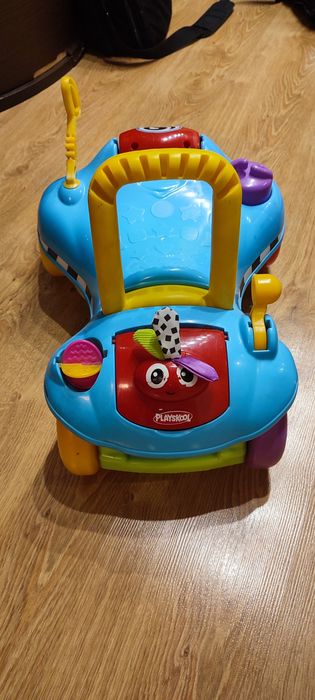 Chodzik pchacz samochodzik nauka chodzenia