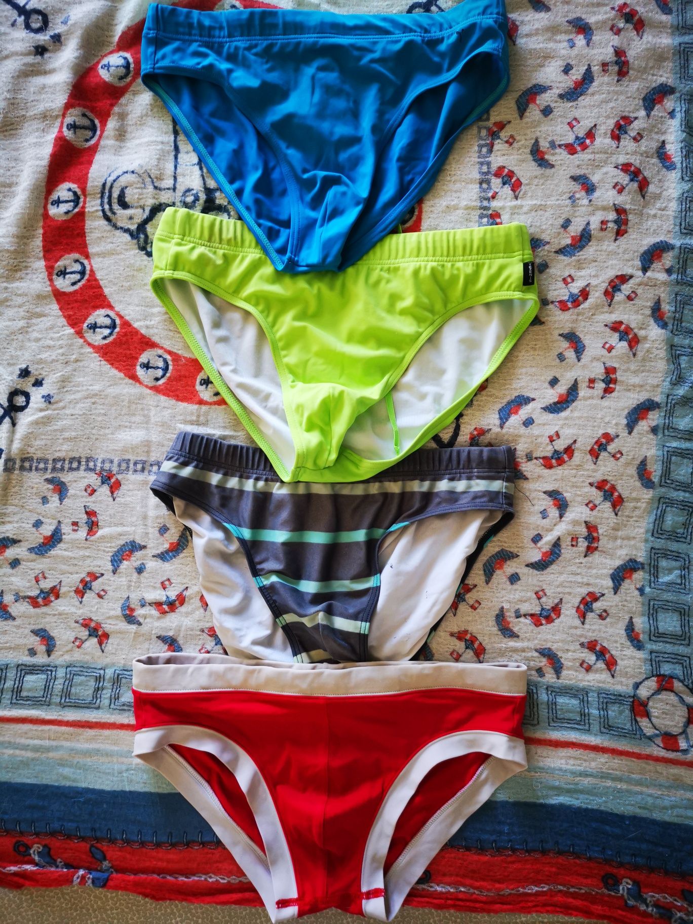 Pack de calções de banho para desocupar