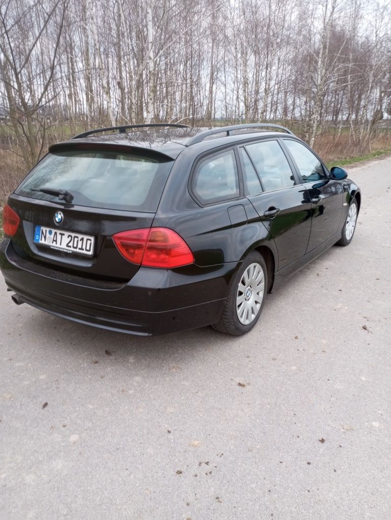 BMW seria 3 e91 bardzo ładny stan! 2.0 Benzyna ! Oryginalny przebieg!