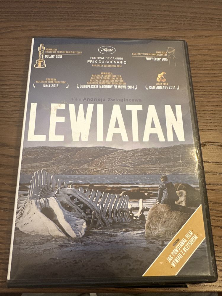 Lewiatan film Andriej Zwiagincew płyta DVD