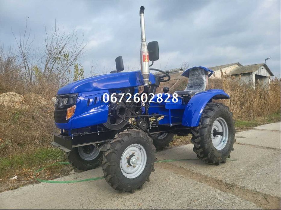 Мототрактор Кентавр 200 B з Посиленою рамою+фреза+плуг ДОСТАВКА КРЕДИТ