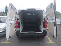 Zabudowa Toyota Proace, Citroen Jumpy, Peugeot Expert. podłoga+boki