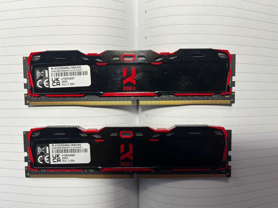 Оперативна памʼять Goodram DDR4-3200 8192 MB PC4-25600