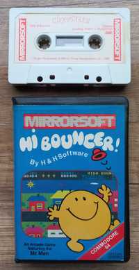 Hi Bouncer! prezent Commodore 64 C C64 gra