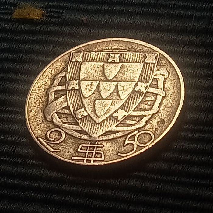 moeda 2.50 prata 1943