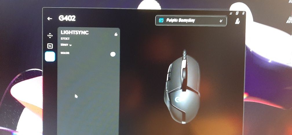 Logitech g 402 hyperion fury