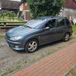 Witam sprzedam peugeout 206sw 2006r
