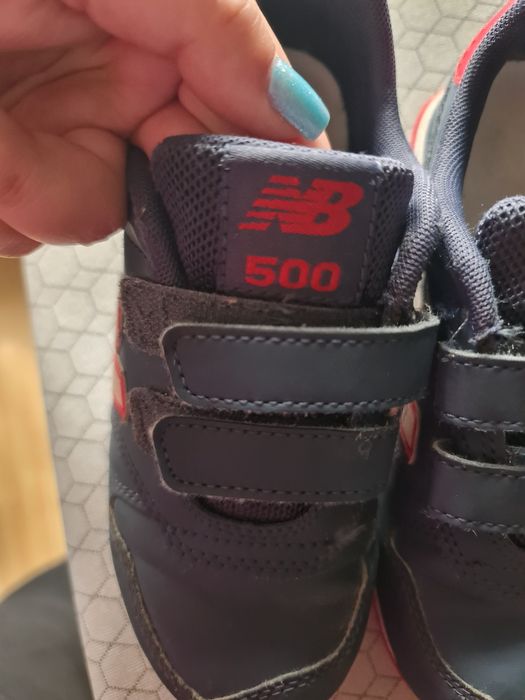 Ténis Azuis New Balance 500 Tamanho 32