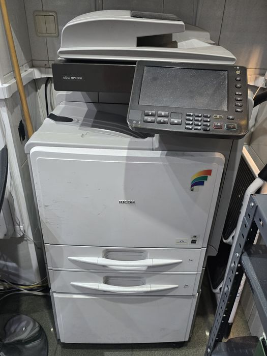 Impressora multifunções RICOH AFICIO MP300