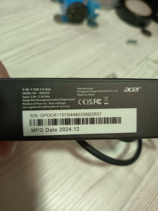 USB -хаб ACER на 4 порти