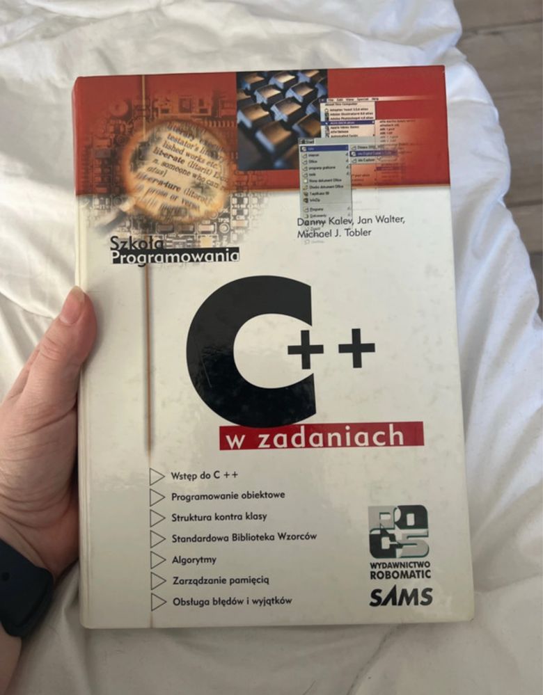 Książka „Szkoła programowania C++ w zadaniach”