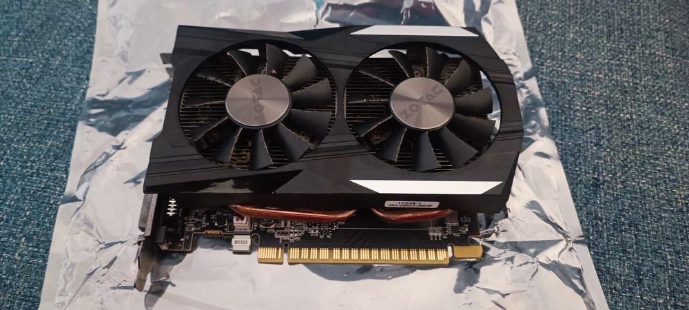 GTX 1050ti oc ZOTAC