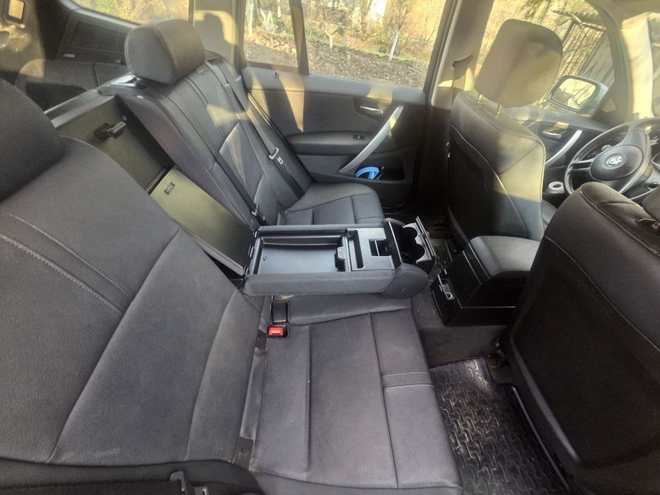 BMW X3 E83 2.0d M47 • 2007 рік • Дорестайлінг