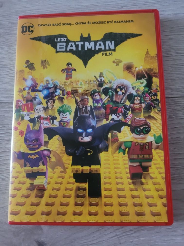 Lego Batman - film dla dzieci na DVD.