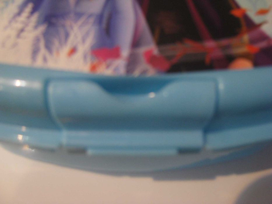 Pudełko pojemnik lunchbox na kanapki Elsa  śniadaniówka Kraina lodu
