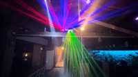 Projetor Laser 4 canais cores DJ DMX RGBY Novo