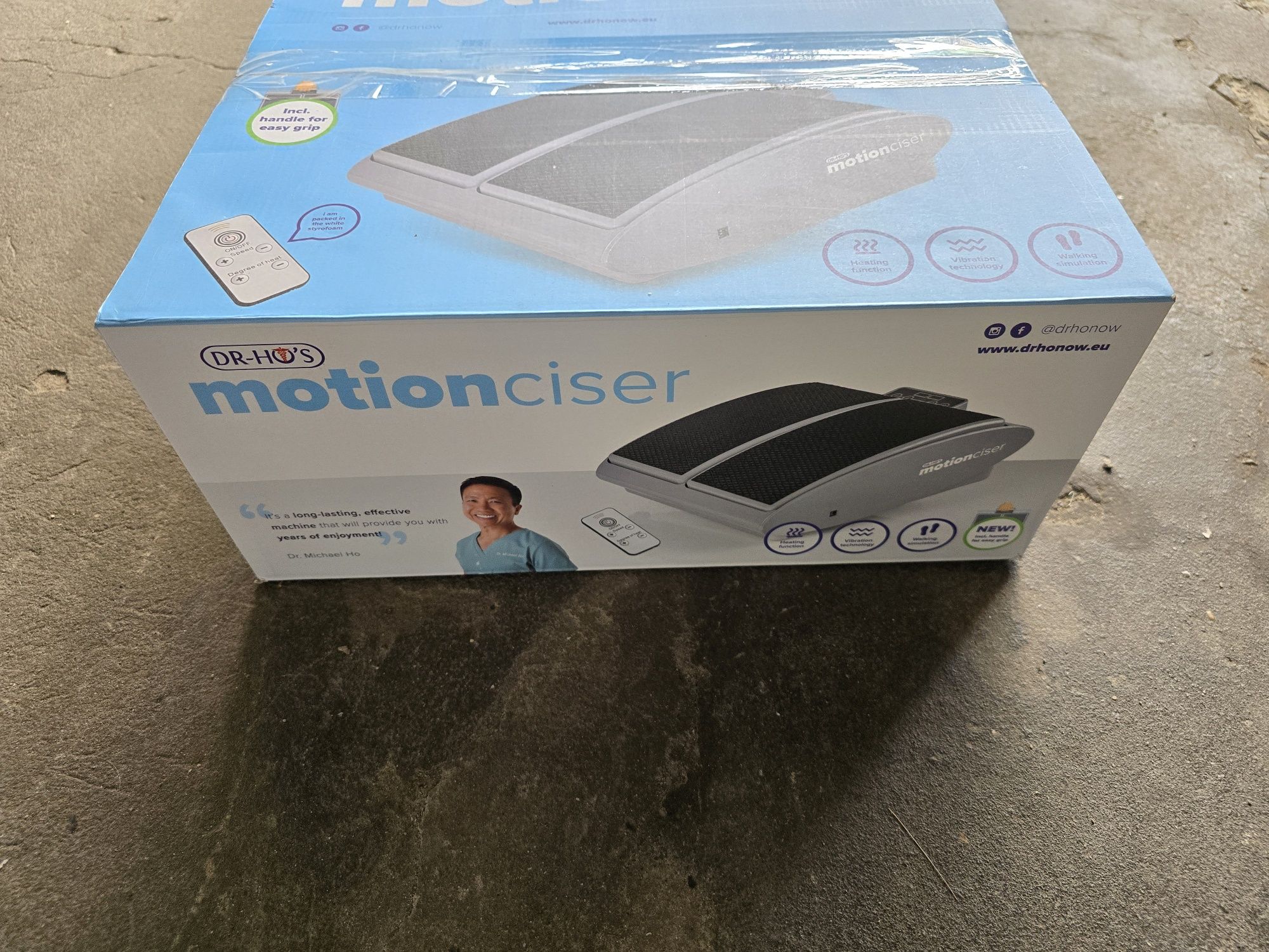 Massajador de pes - Motionciser Dr. Ho's