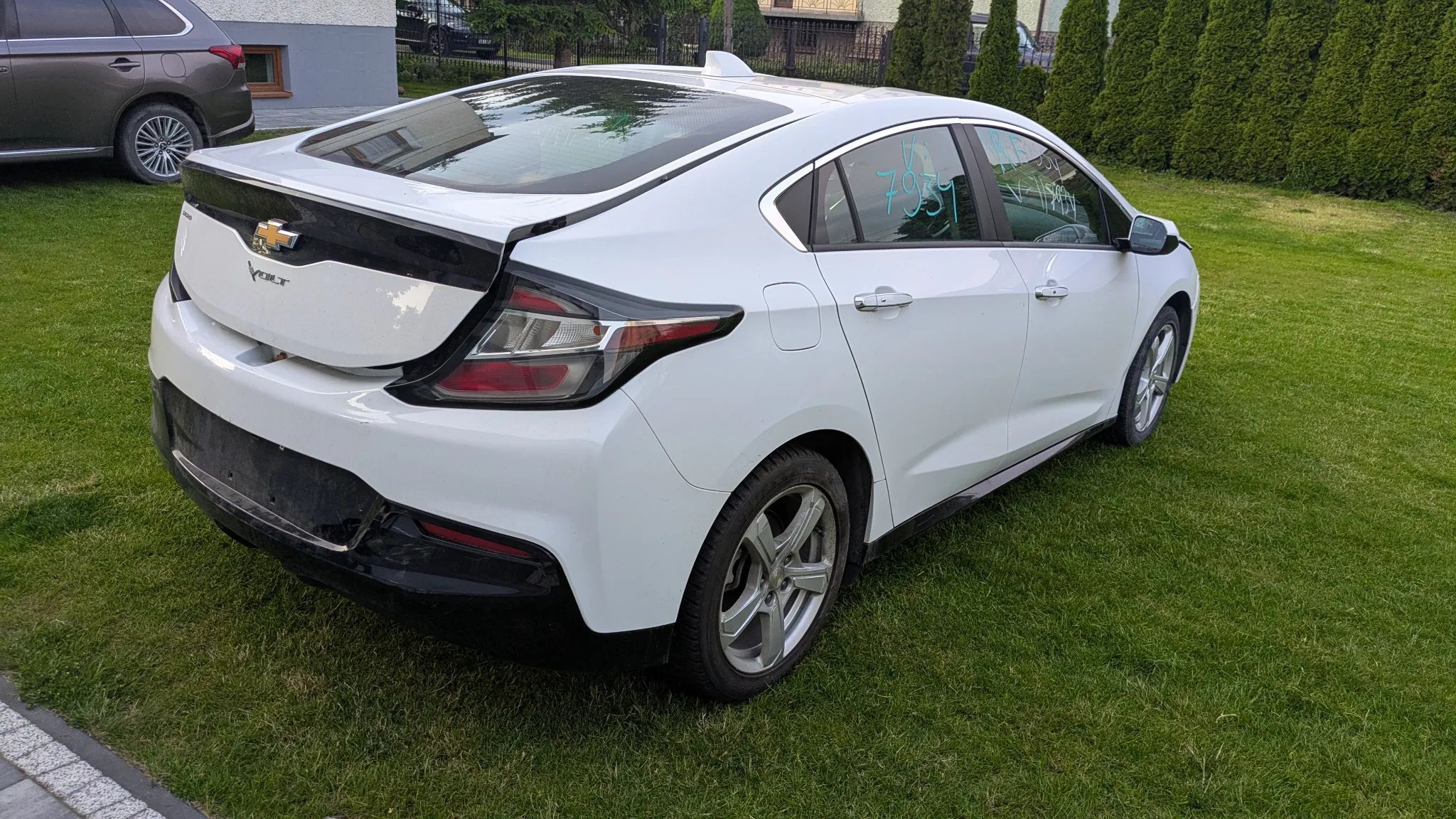 Chevrolet Volt 1.5 rocznik 2019 przebieg 101 tyś km hybryda PLUG-IN