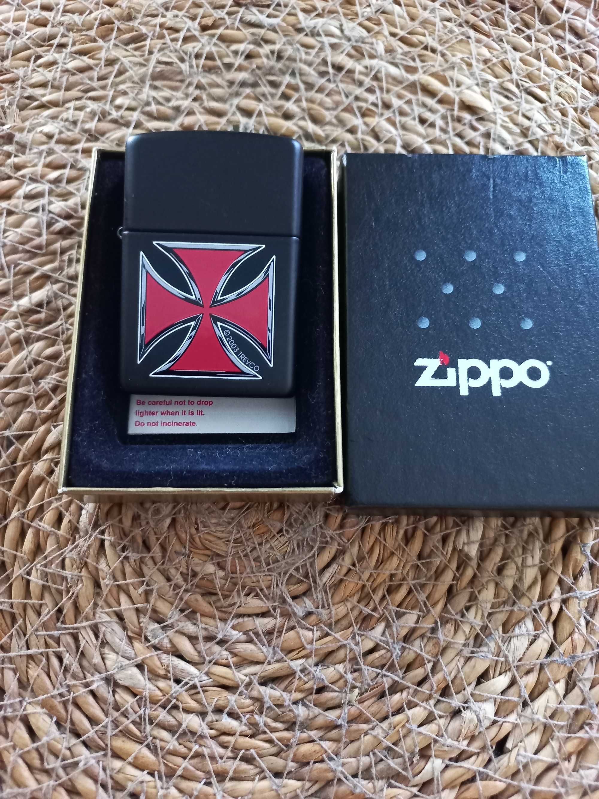 Nowa Zippo - Krzyż maltański. Polecam!!!