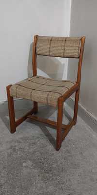 Krzesła Z-38 Zamojskie Fabryki Mebli PRL