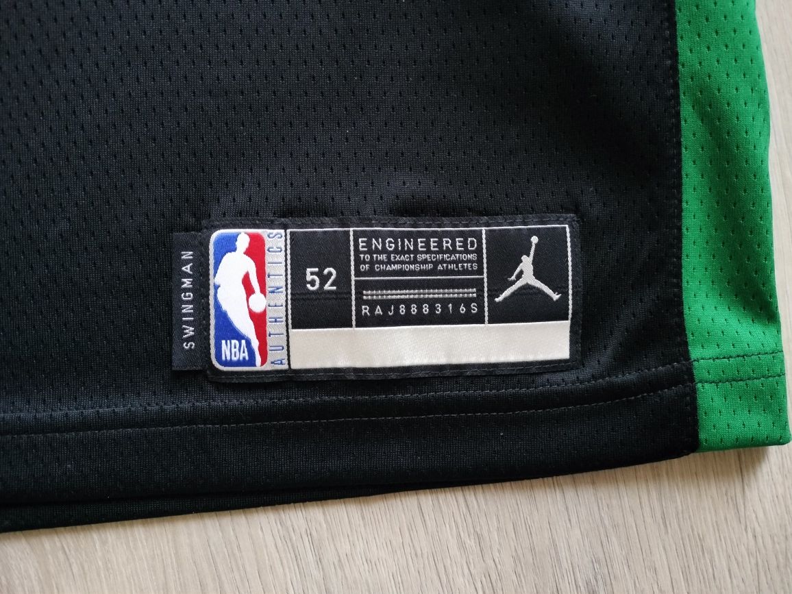 NBA Jersey Jordan Jayson Tatum Boston Celtics Statement Edition XL