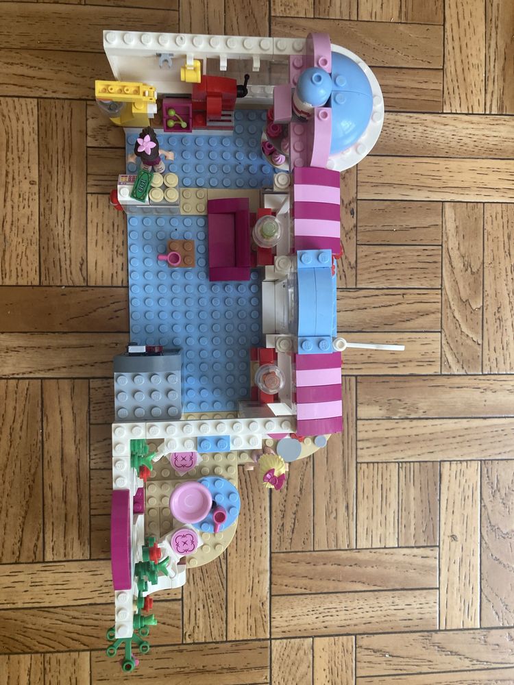 Zestaw Lego Friends kawiarnia