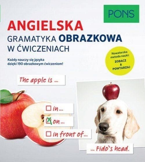 Gramatyka Obrazkowa W Ćwiczeniach - Angielski Pons