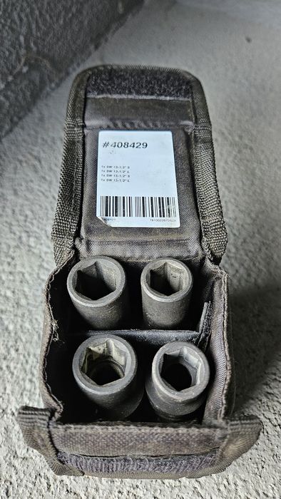 Nasadki udarowe do wkrętarki  S-NSD 13-15 HILTI 408429