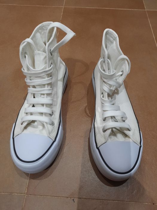 Tenis bota brancos n° 37