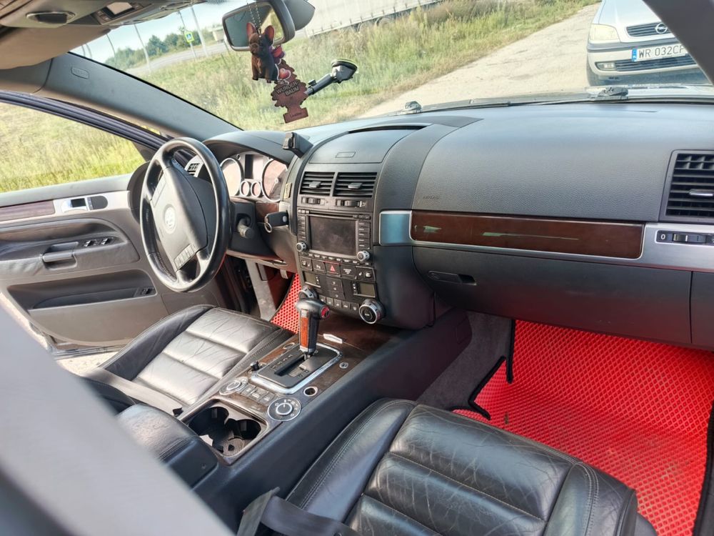 Volkswagen Touareg 5.0 таурег атомат пневма тоурег ЗСУ