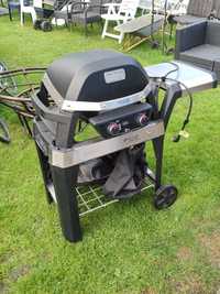 Weber pulse iGrill grill elektryczny + pokrowiec wózek