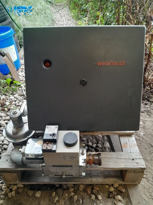 Palnik gazowy weishaupt WG30N/1-A